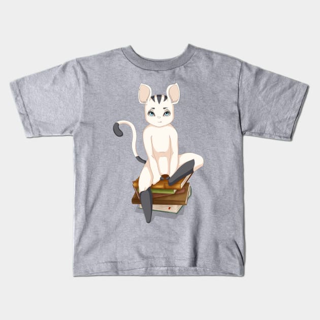 Scholar Kids T-Shirt by LilyArt